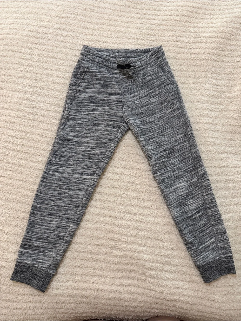Old Navy Gray Marled Kids Jogger Pants